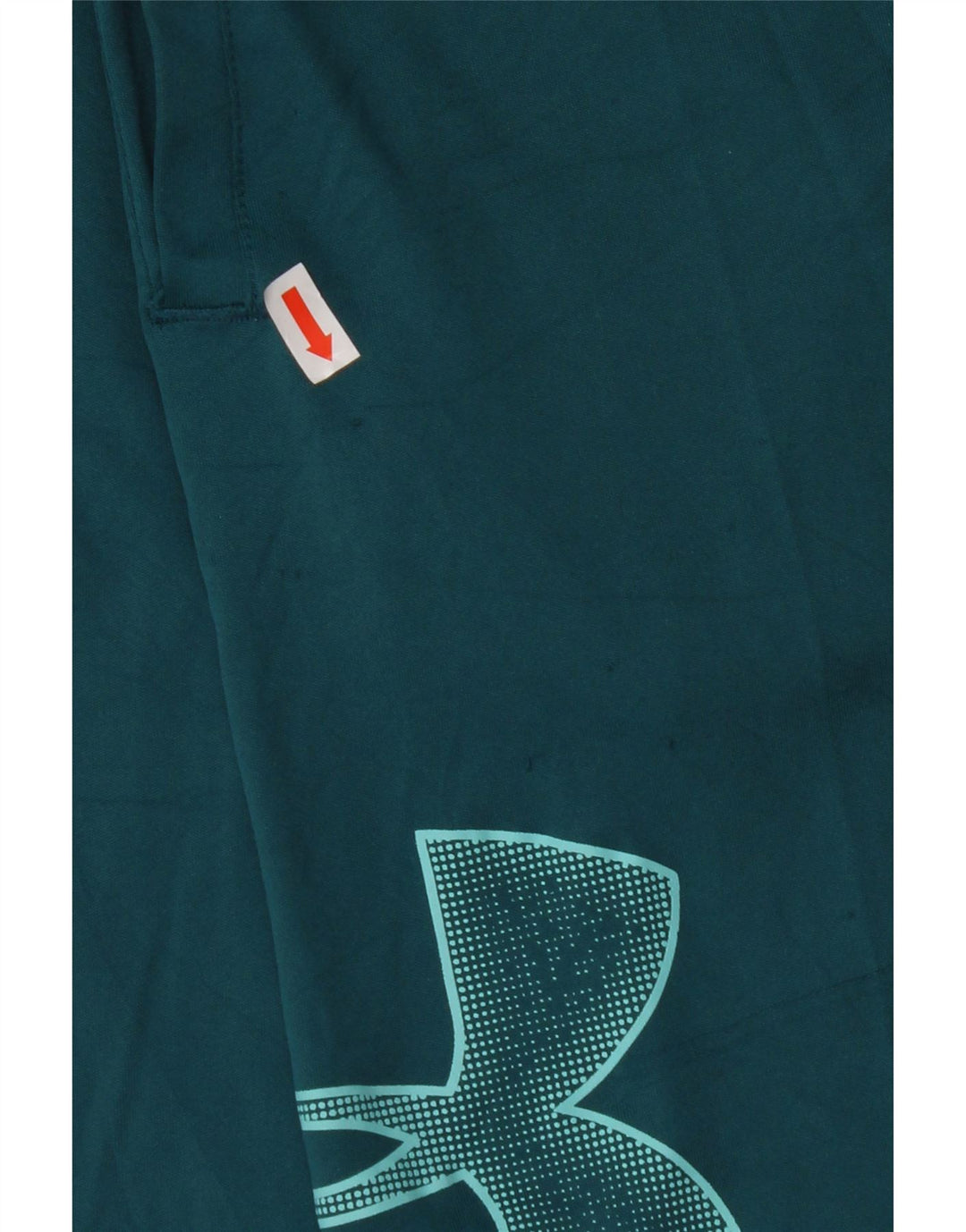 Shorts esportivos masculinos Under ARMOUR Heat Gear Graphic XL azul