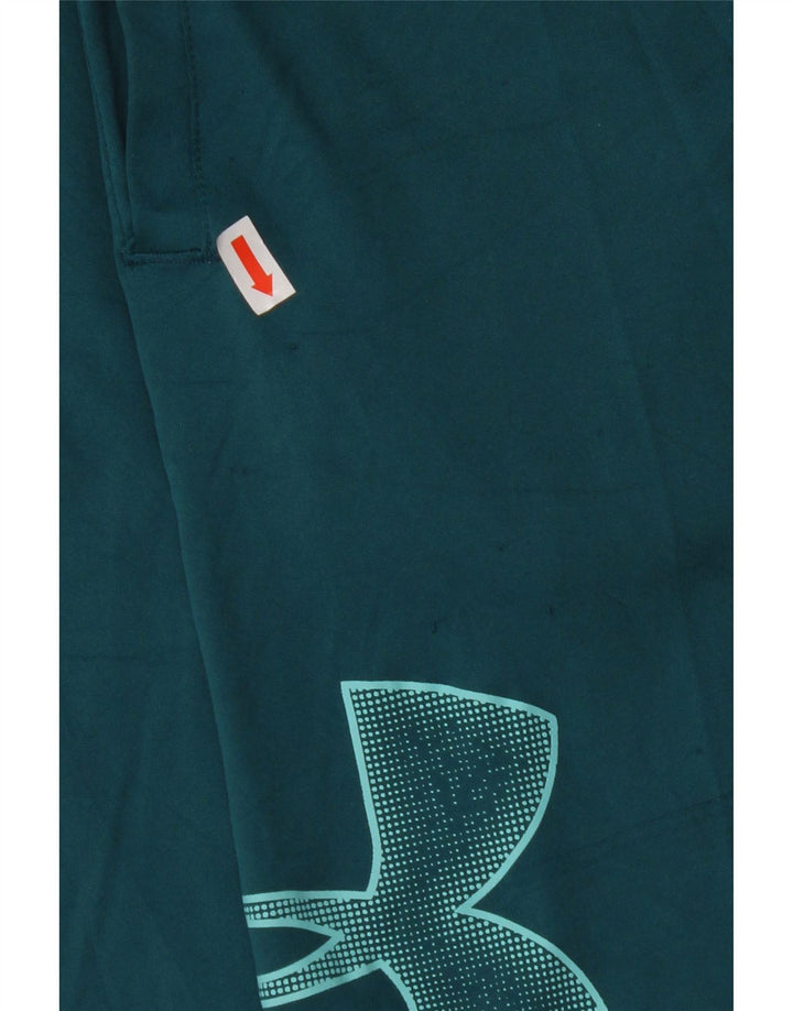 Shorts esportivos masculinos Under ARMOUR Heat Gear Graphic XL azul