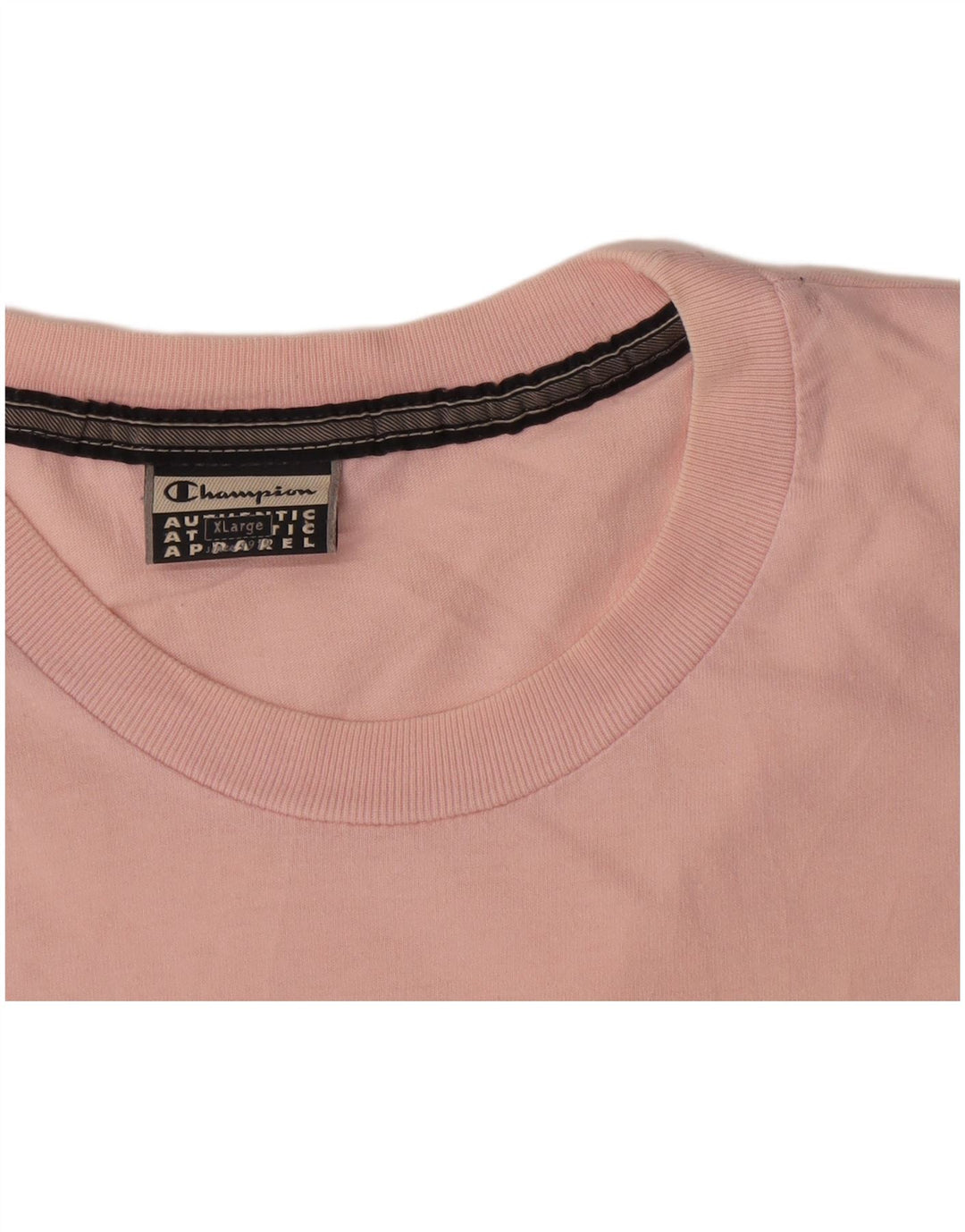 Camiseta masculina Champion Top XL algodão rosa