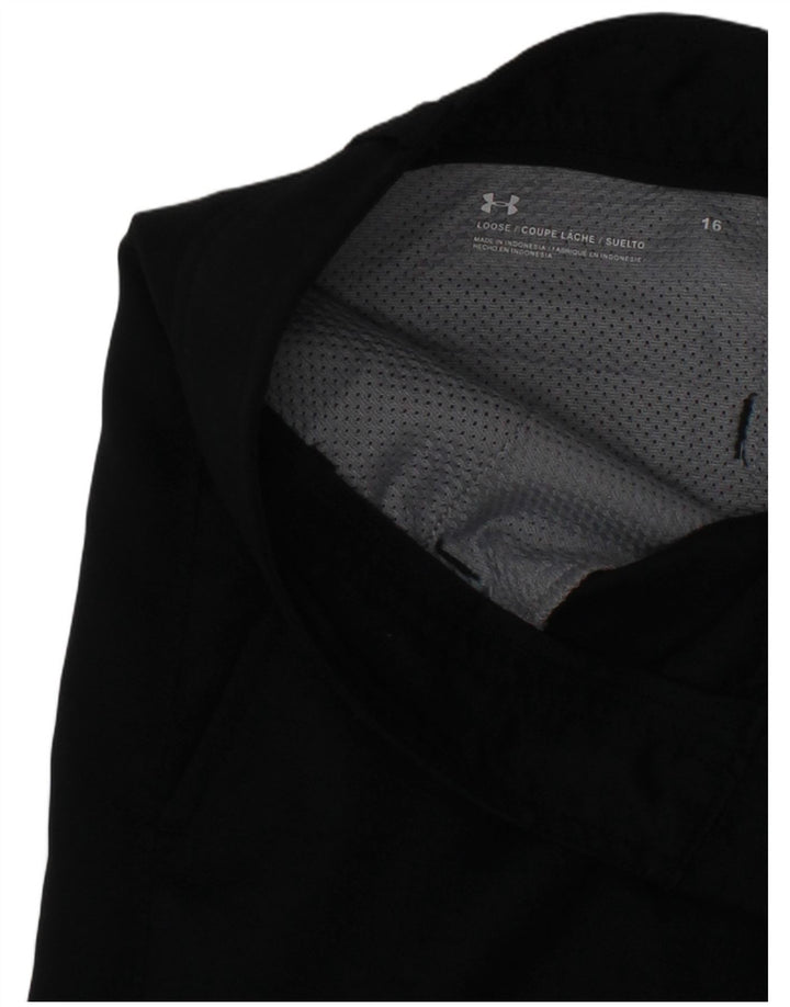 UNDER ARMOUR Menino Chino Shorts 15-16 Anos W28 Preto