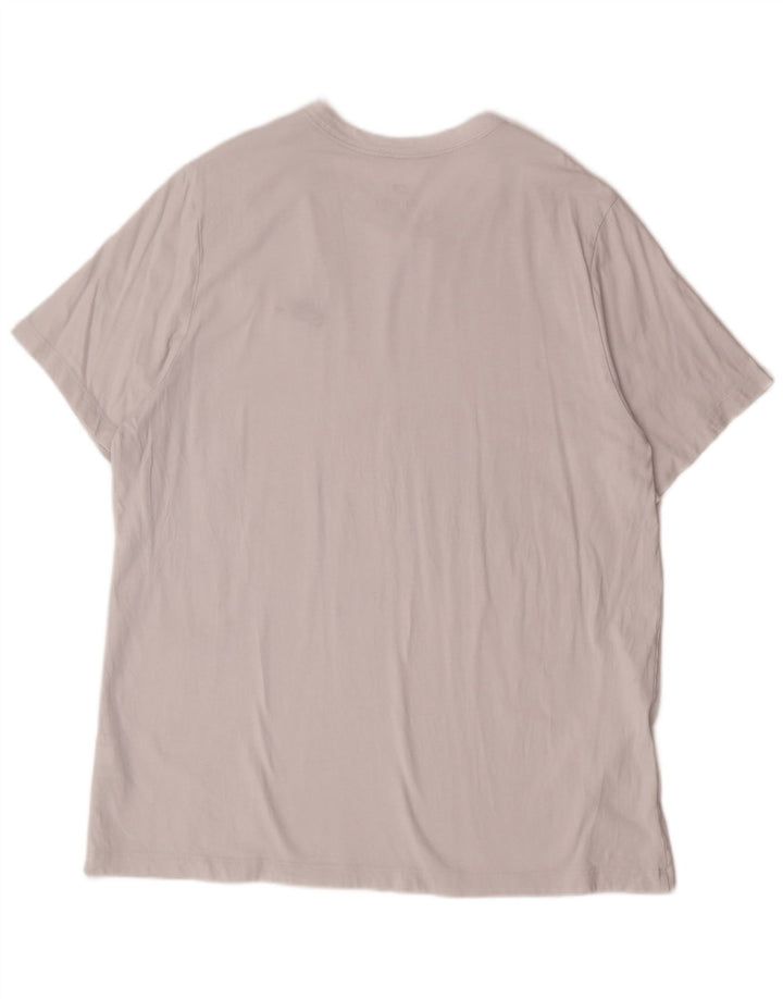 Camiseta masculina NIKE Top XL algodão branco
