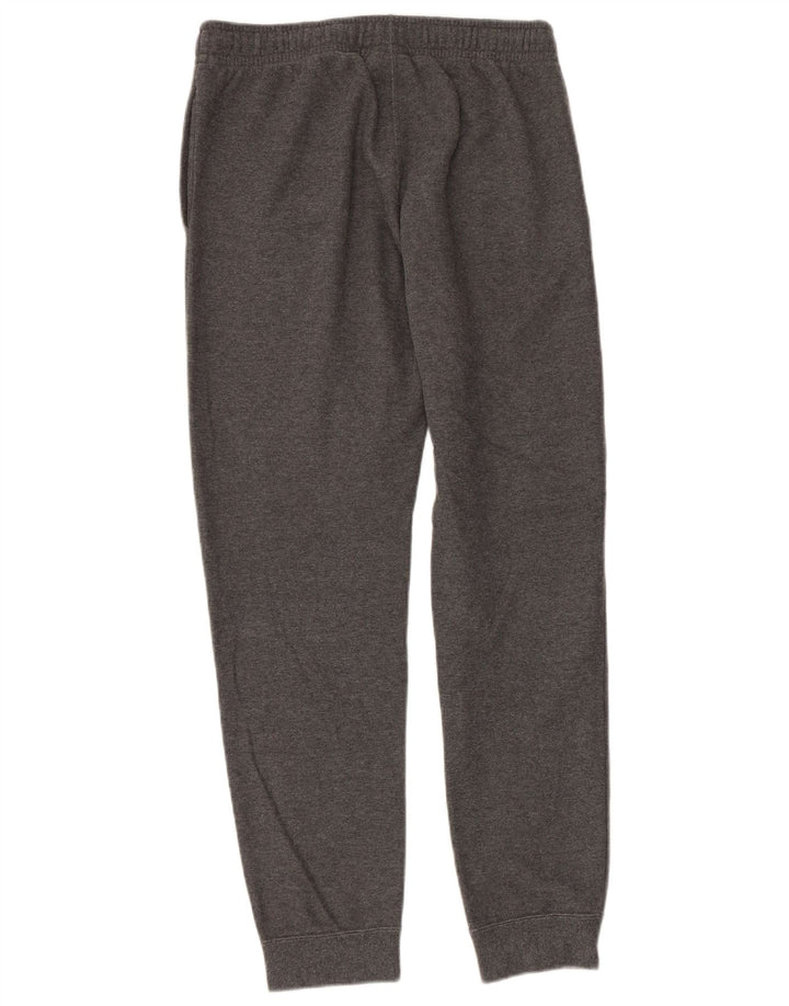 Calça esportiva masculina Champion Joggers de algodão cinza médio