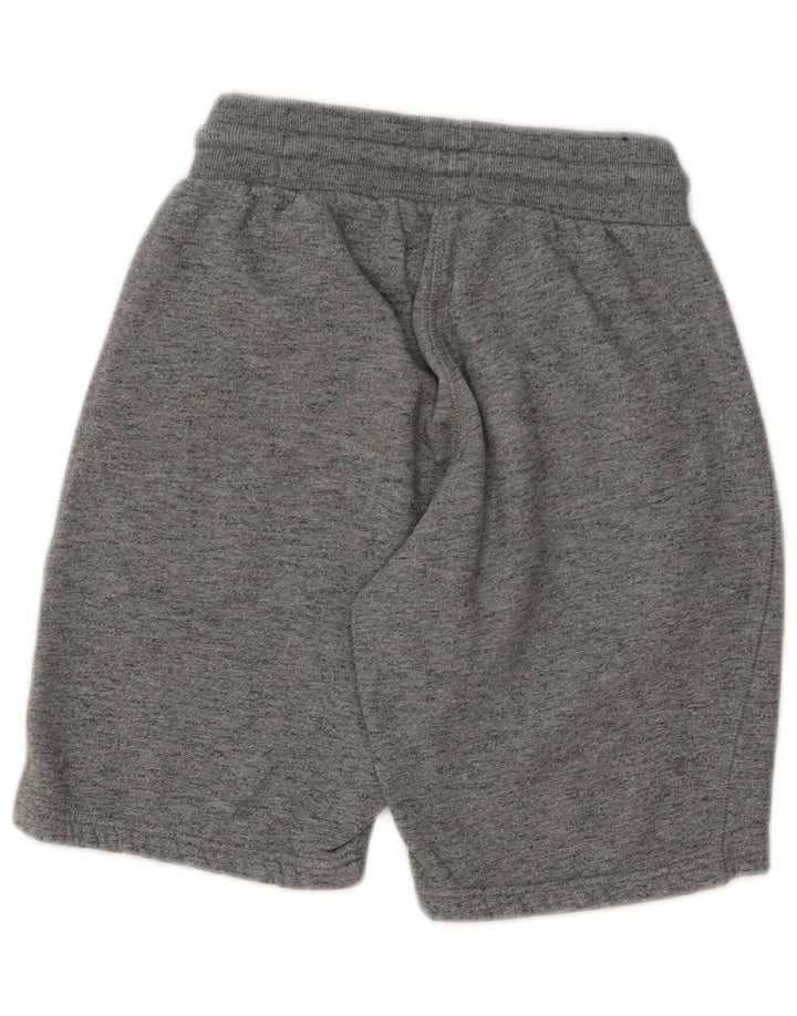 Shorts esportivos masculinos Superdry Slim Fit XS cinza manchado