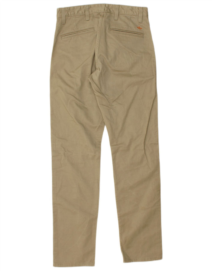 Calça Dockers Mens Slim Chino W28 L30 Bege