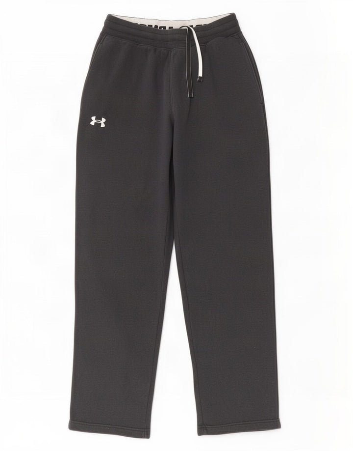Calça de treino masculina Under Armour Graphic preto médio algodão