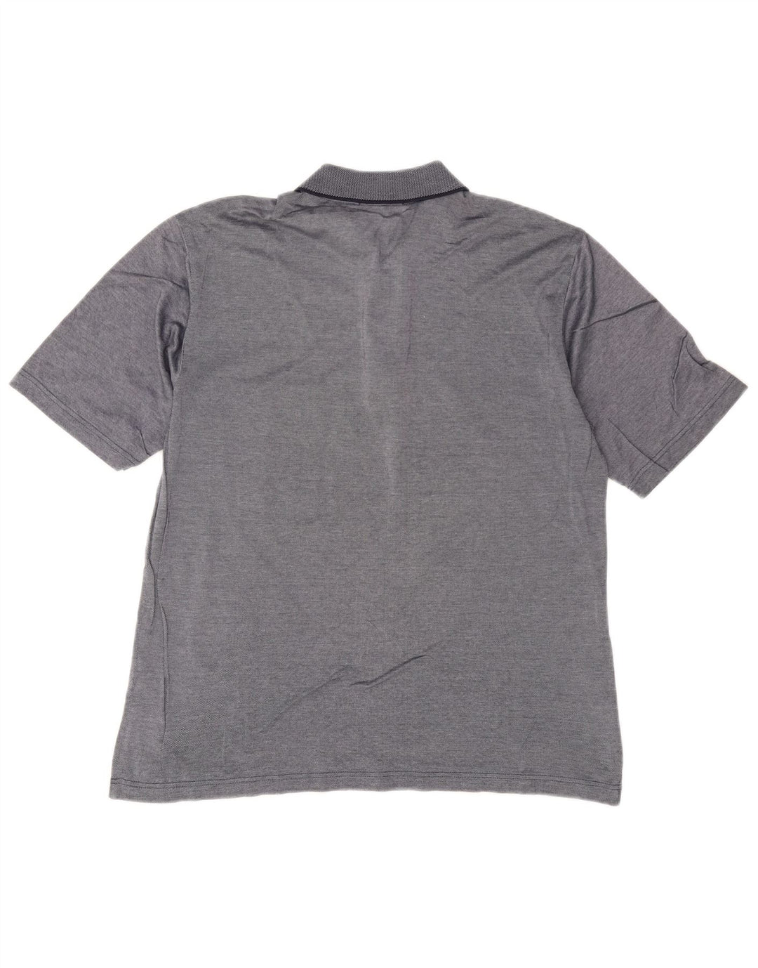 Camisa polo masculina Pierre Cardin IT 52 grande azul marinho