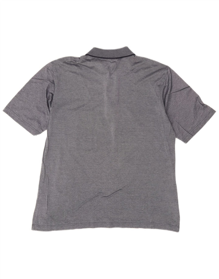 Camisa polo masculina Pierre Cardin IT 52 grande azul marinho