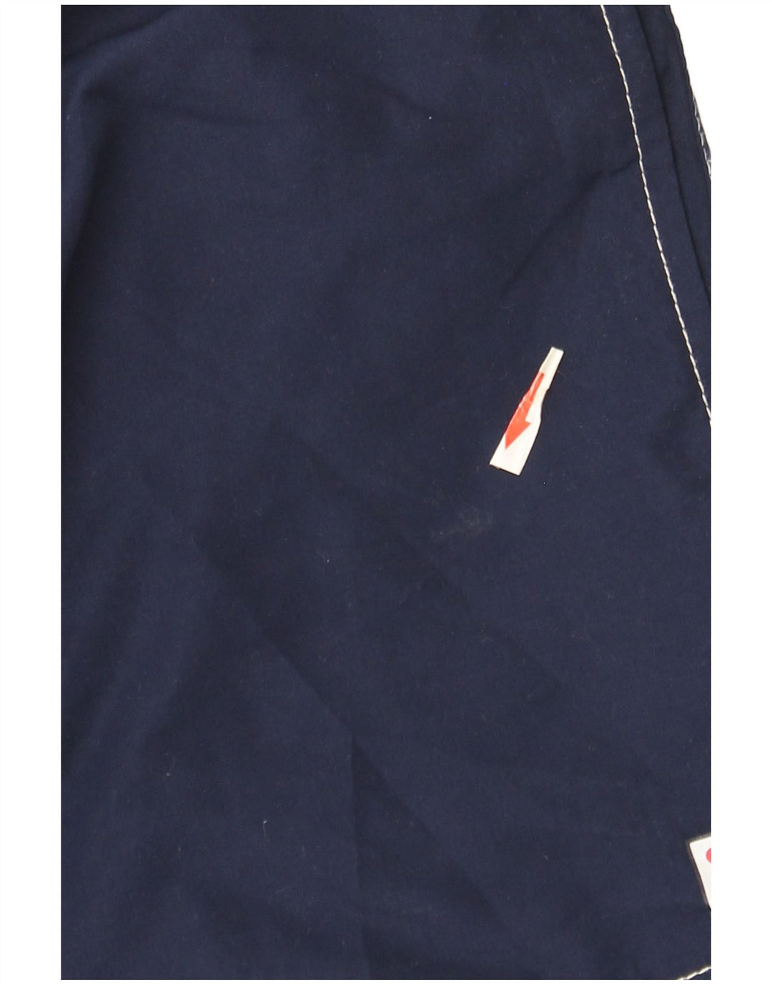 Shorts de banho masculino Fila pequeno azul marinho poliéster