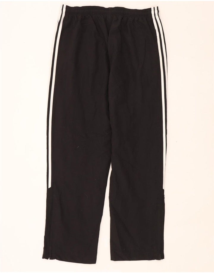 Calça de treino feminina Adidas UK 16 grande poliéster preto