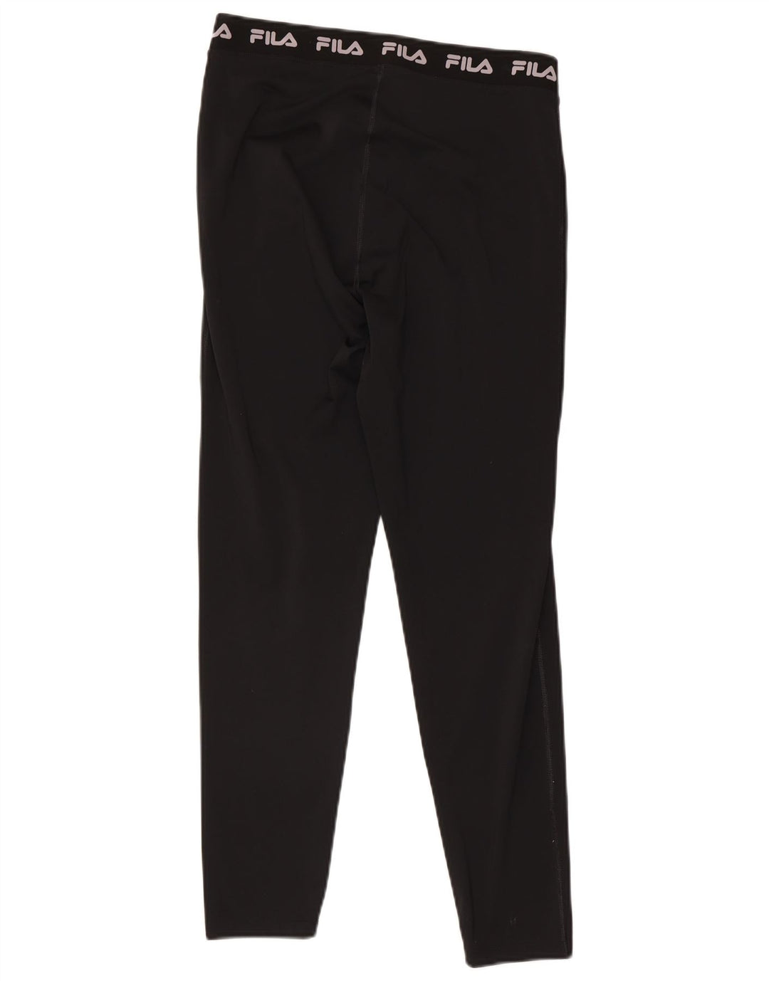 Leggings Fila Graphic Feminino UK 16 Grande Preto