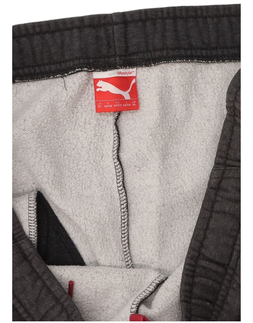 Calça de treino masculina PUMA Joggers XL cinza