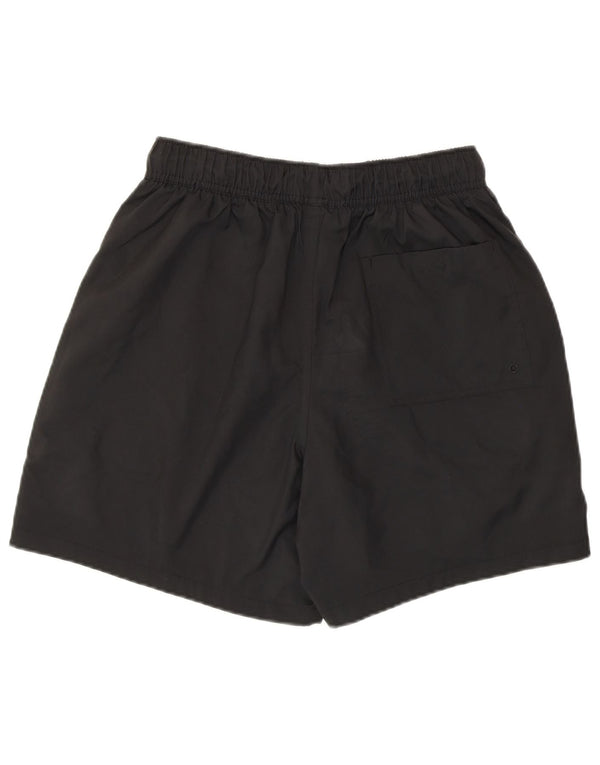 Nike Mens Sport Shorts Pequeno Poliéster Preto