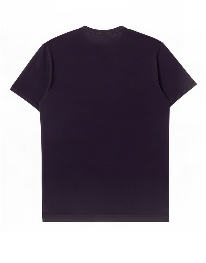 Camiseta masculina G-Star Top médio algodão azul marinho