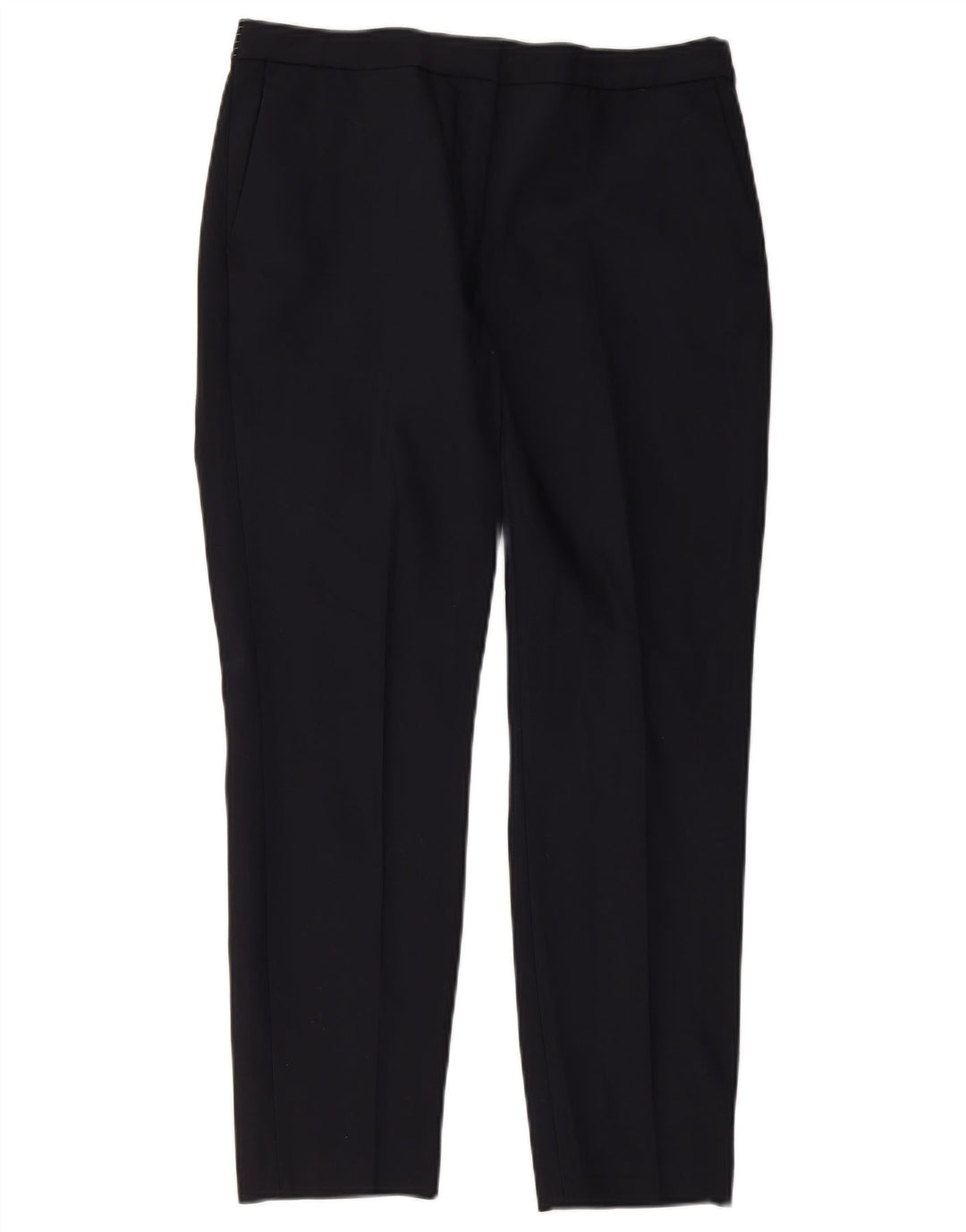 Zara Calça Slim Feminina XL W32 L28 Azul Marinho