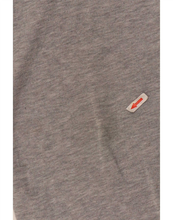Calça de treino masculina Lotto Joggers cinza pequeno