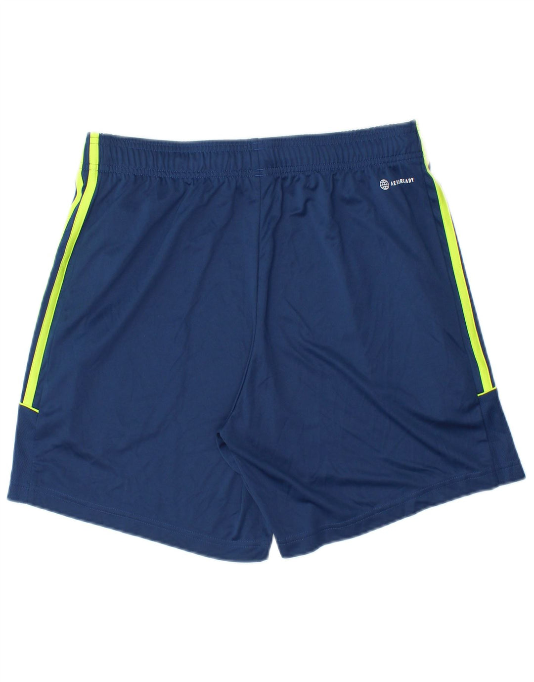 Adidas Mens Aeroready Sport Shorts Médio Azul Marinho Poliéster