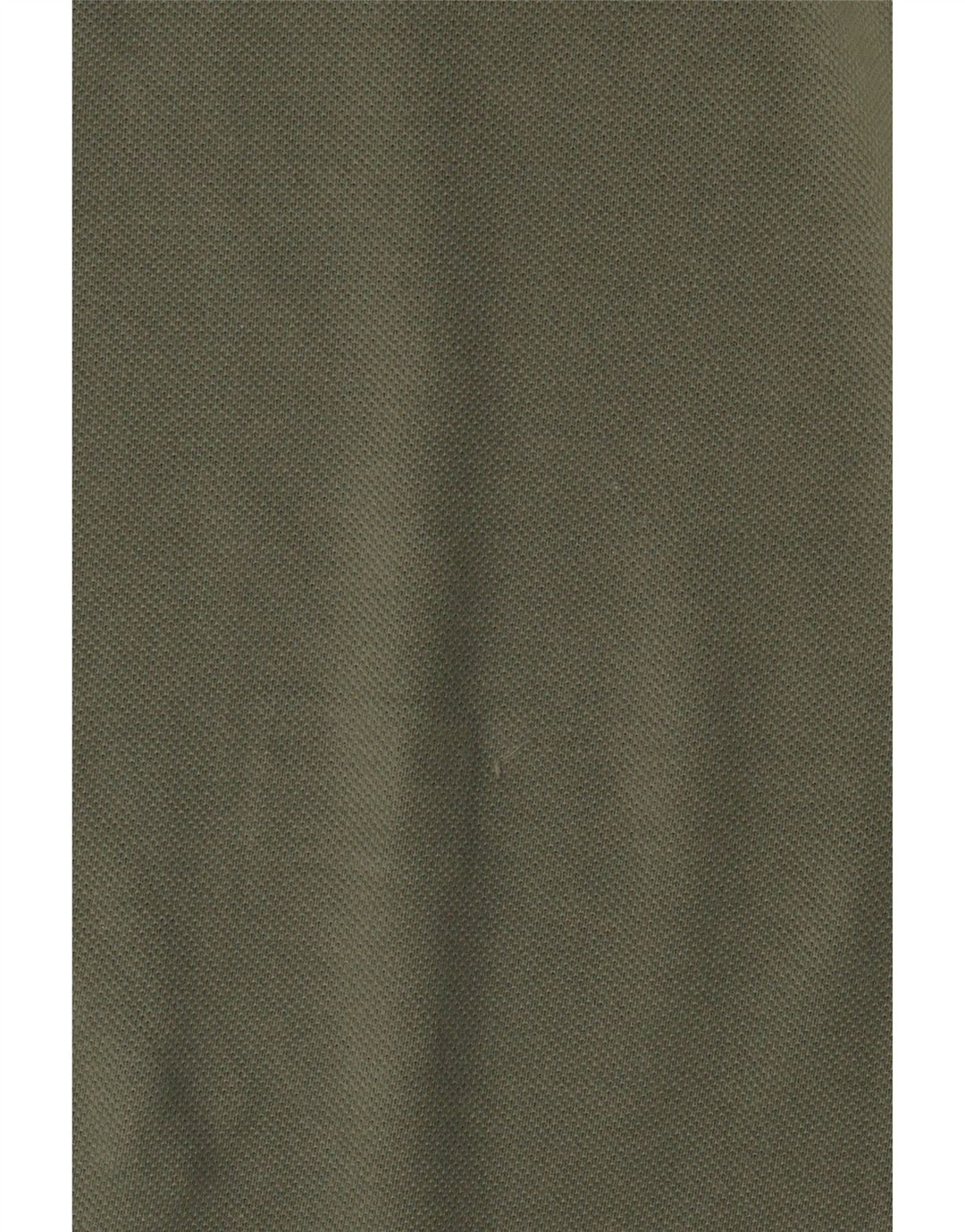 Camisa polo masculina LACOSTE Classic Fit tamanho 4 algodão cáqui médio