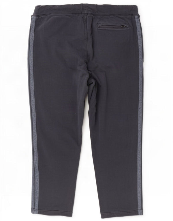 Calça de treino masculina Marks & Spencer 2XL algodão azul marinho