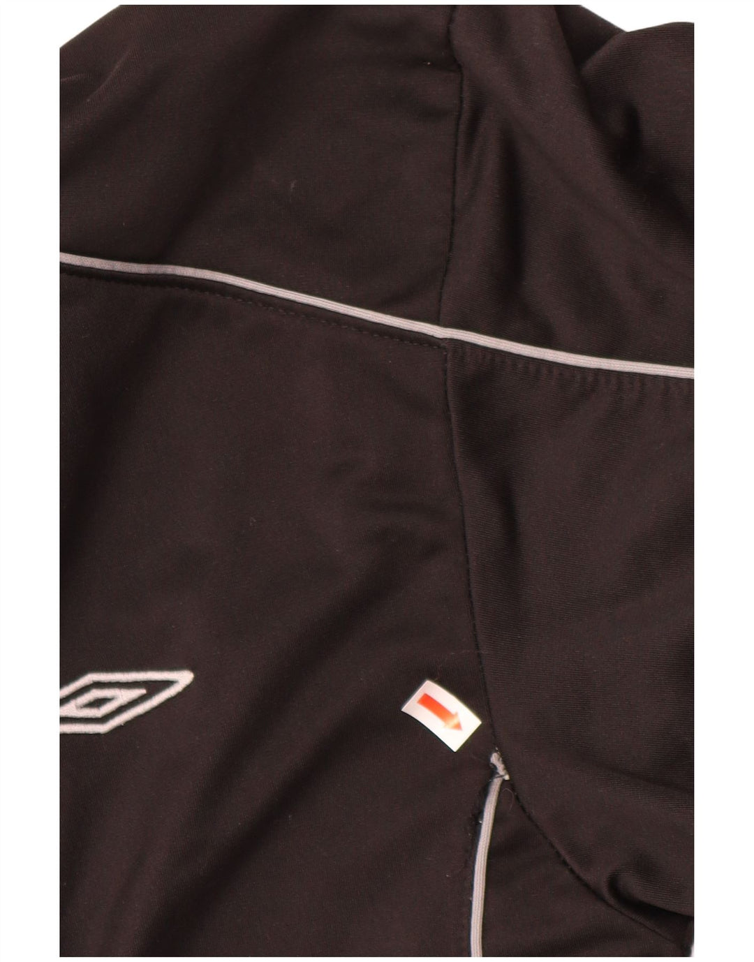 UMBRO Boys Tracksuit Top Jacket 12-13 Anos XL Preto Poliéster