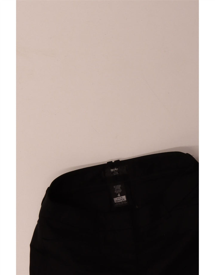 MOSSIMO Shorts feminino casual US 4 pequeno W30 algodão preto