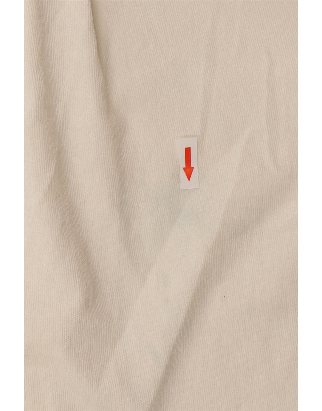 Zara Camisa Oversized Feminina UK 14 Médio Poliéster Branco