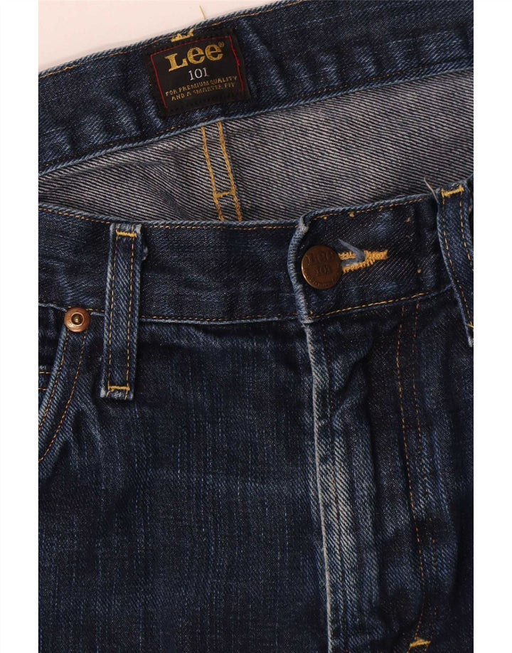 Calça jeans reta masculina Lee W32 L30 azul