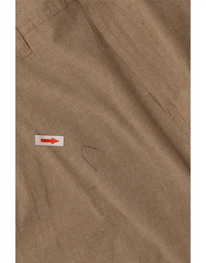 O'Neill Mens Chino Shorts W32 Poliéster Bege Médio