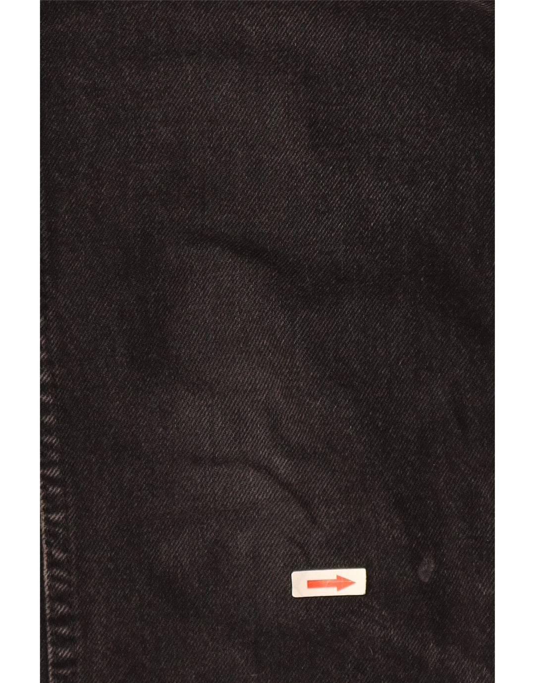 Lee Womens Oklahoma Straight Jeans W29 L30 Algodão Cinza