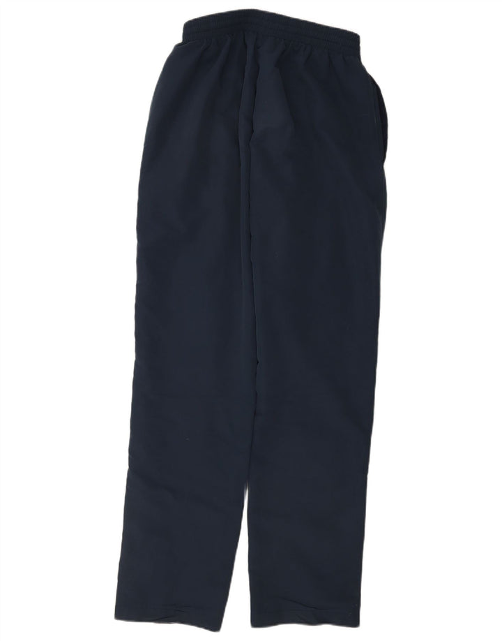 Calça de treino masculina Asics poliéster azul marinho médio