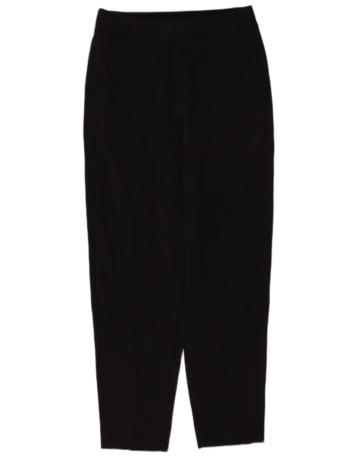 Calça Chino Cônica Feminina ATHLETA EUA 6 Médio W30 L30 Poliéster Preto