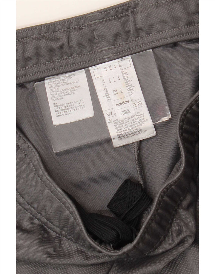 Adidas Mens Aeroready Calças de treino cinza médio poliéster