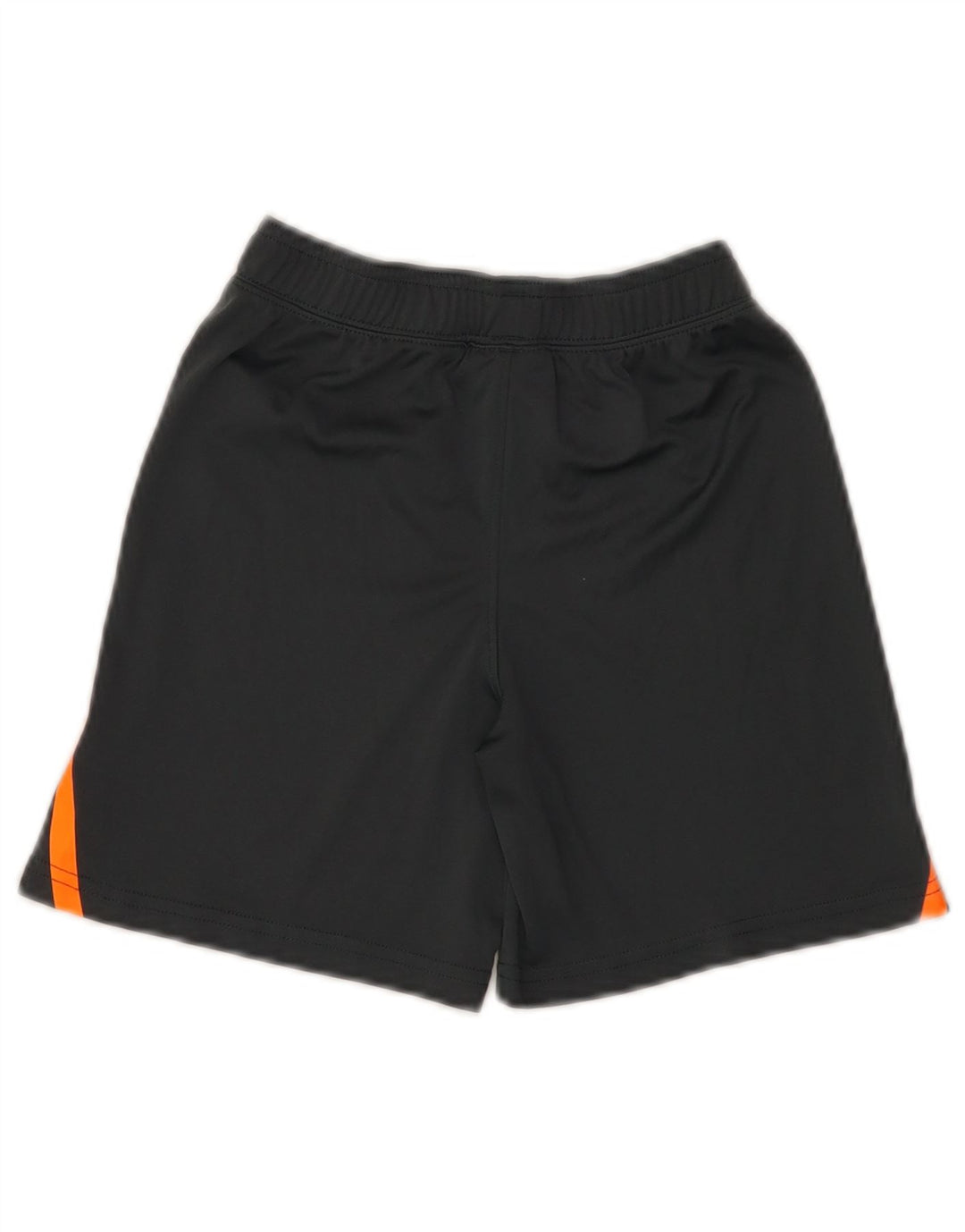 Shorts esportivos masculinos Under Armour 5-6 anos poliéster cinza