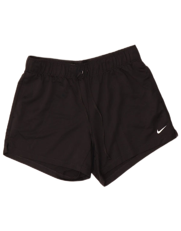 Nike Mens Dri Fit Sport Shorts Pequeno Poliéster Preto