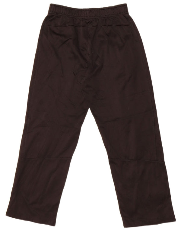 Calça de treino Russell Athletic Boys 10-11 anos de poliéster preto grande