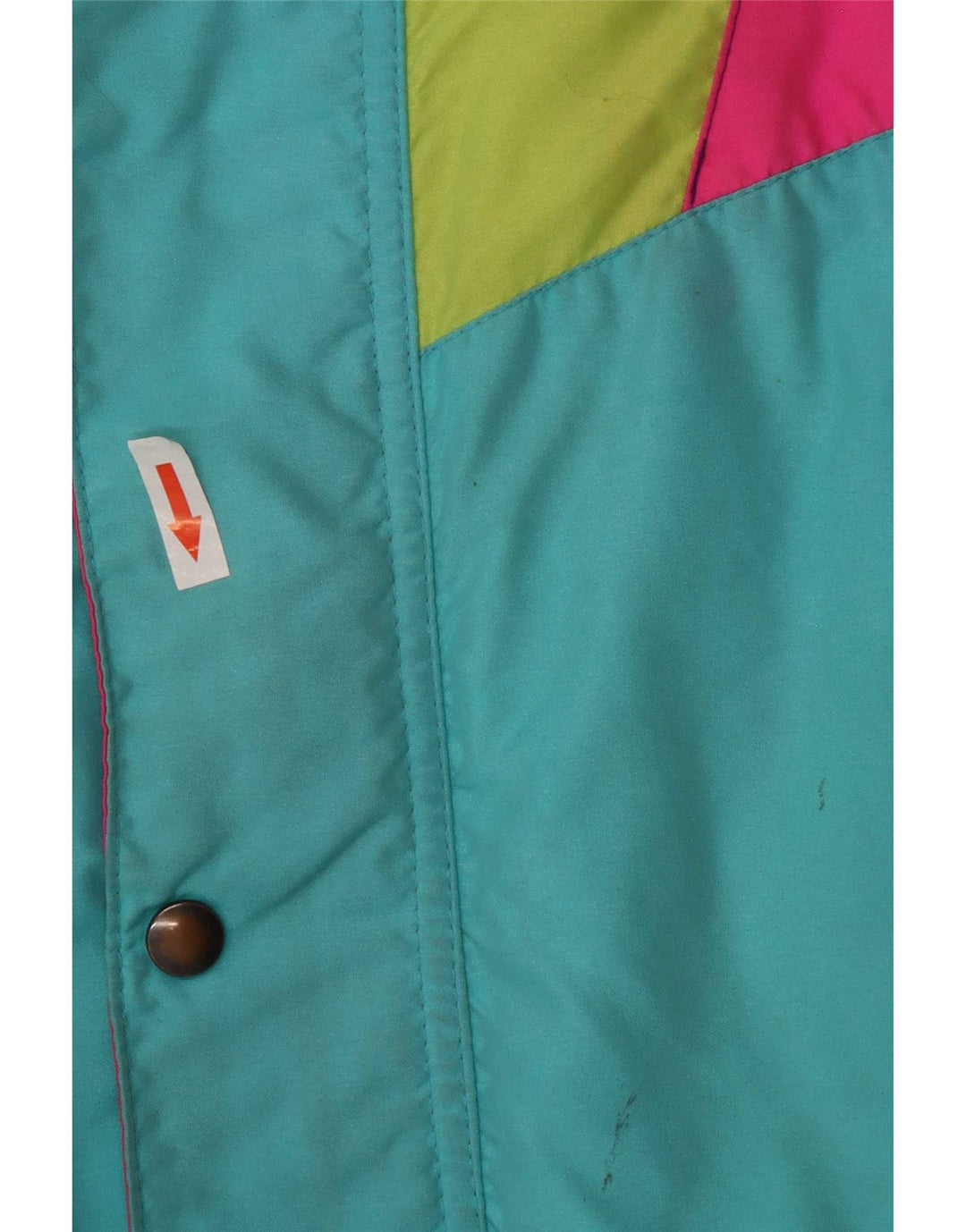 Skiss Jaqueta de esqui masculina gráfica IT 50 grande bloco colorido multicolorido