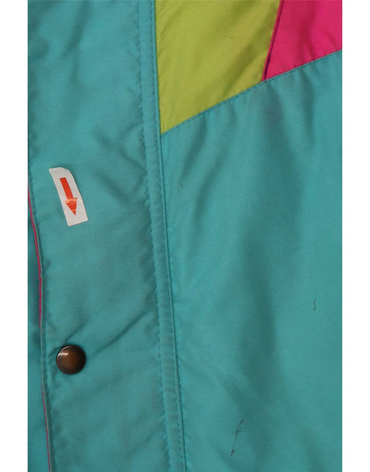 Skiss Jaqueta de esqui masculina gráfica IT 50 grande bloco colorido multicolorido
