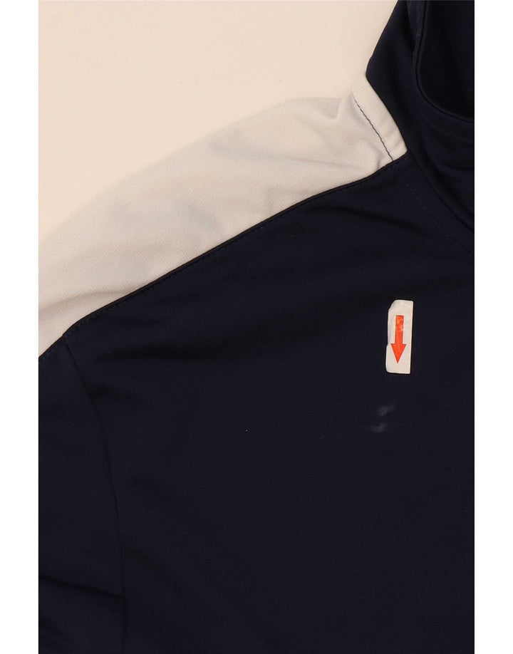 Puma Mens Tracksuit Top Jacket XL Azul marinho Colourblock Poliéster