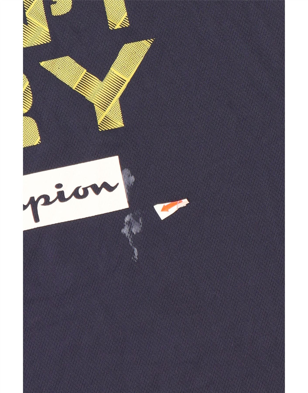 CHAMPION Boys Graphic Vest Top 11-12 Anos Grande Azul Marinho