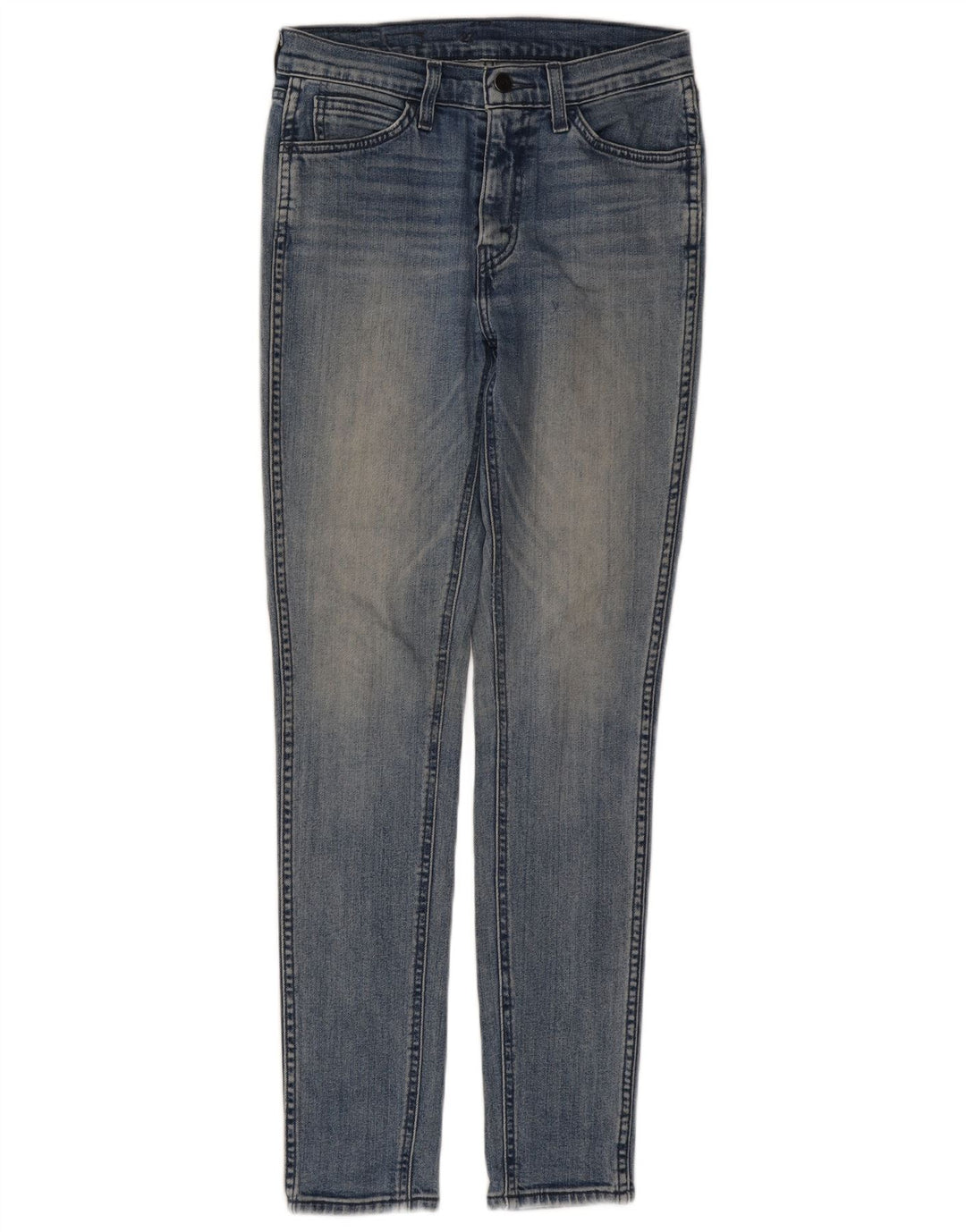 Jeans skinny feminino LEVI'S W27 L32 algodão azul