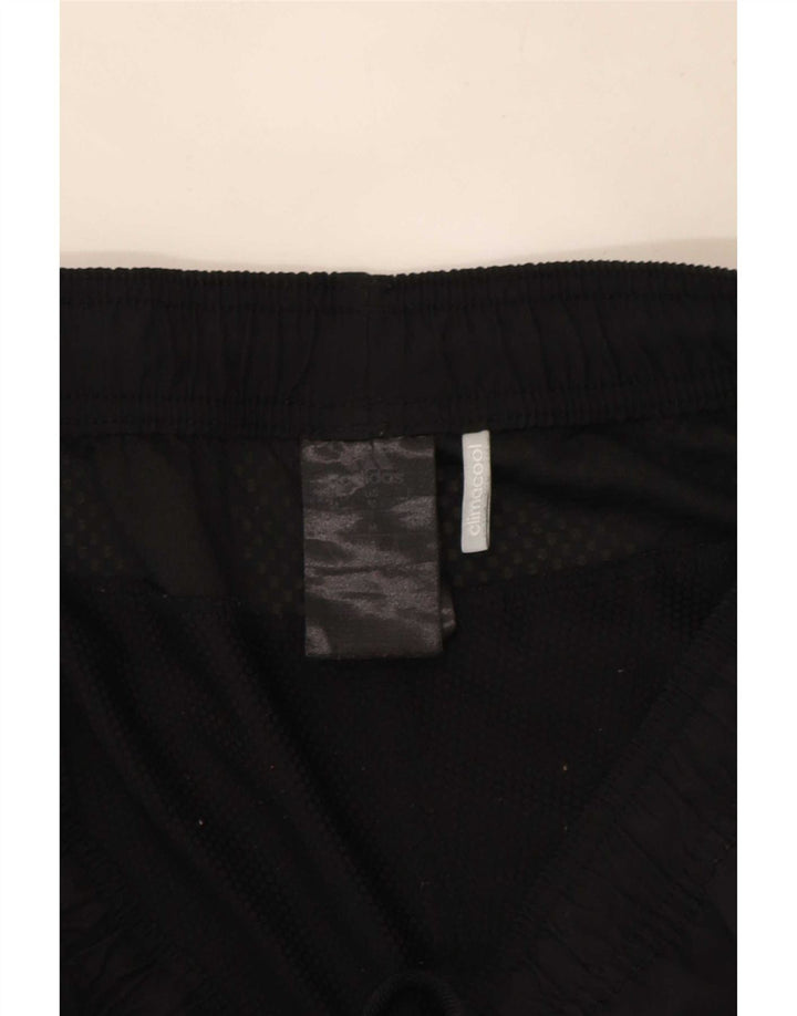 Calça Adidas Mens Climacool Treino Médio Preto Poliéster