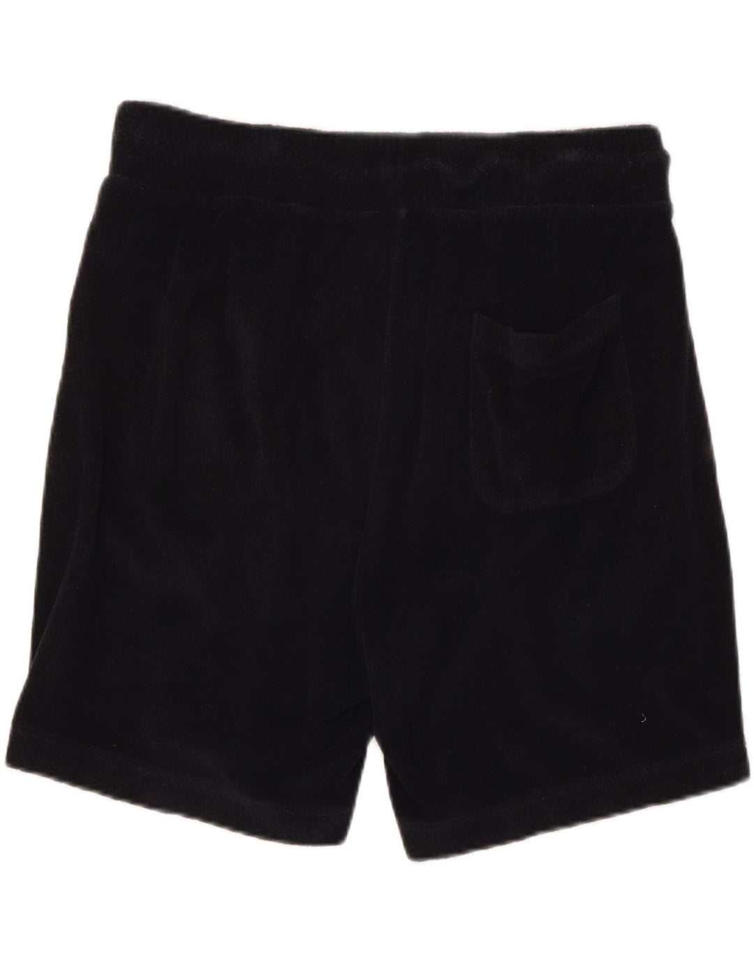 Shorts esportivos masculinos REISS grandes de algodão preto