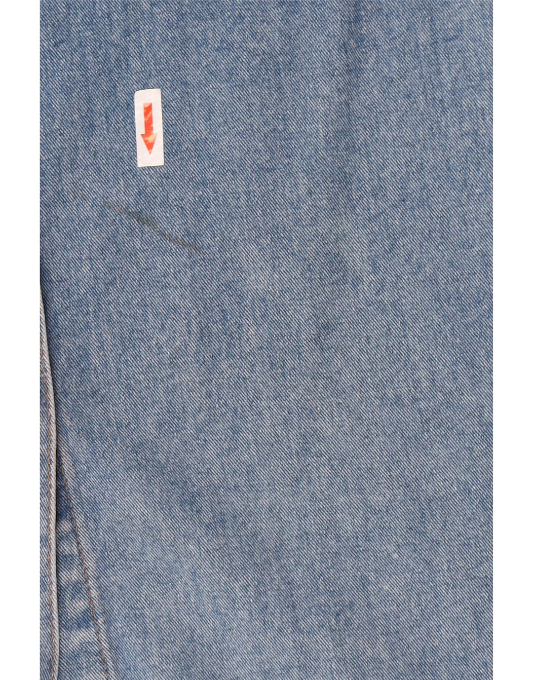 Saia jeans feminina Zara pequena W28 azul