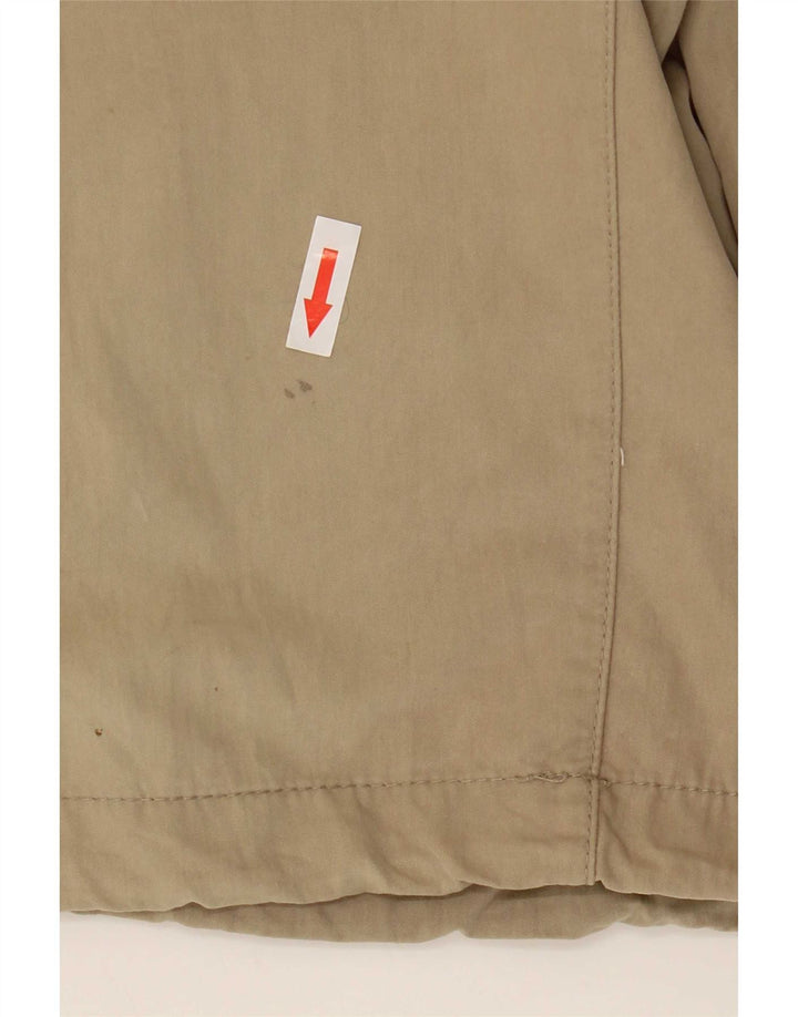 Timberland Mens Cargo Shorts W35 Grande Algodão Bege