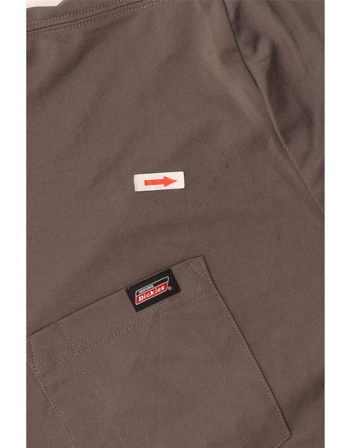 Dickies Mens Top Manga Longa XL Cinza Poliéster