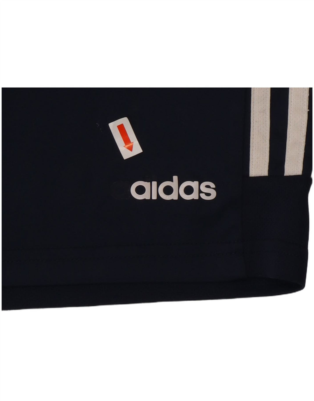 Shorts esportivos masculinos ADIDAS 9-10 anos azul marinho poliéster