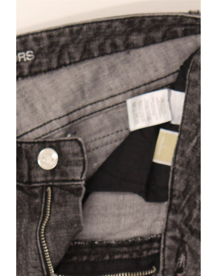 MICHAEL KORS Womens Slim Jeans US 6 Medium W30 L32 Grey Cotton Vintage Michael Kors and Second-Hand Michael Kors from Messina Hembry 