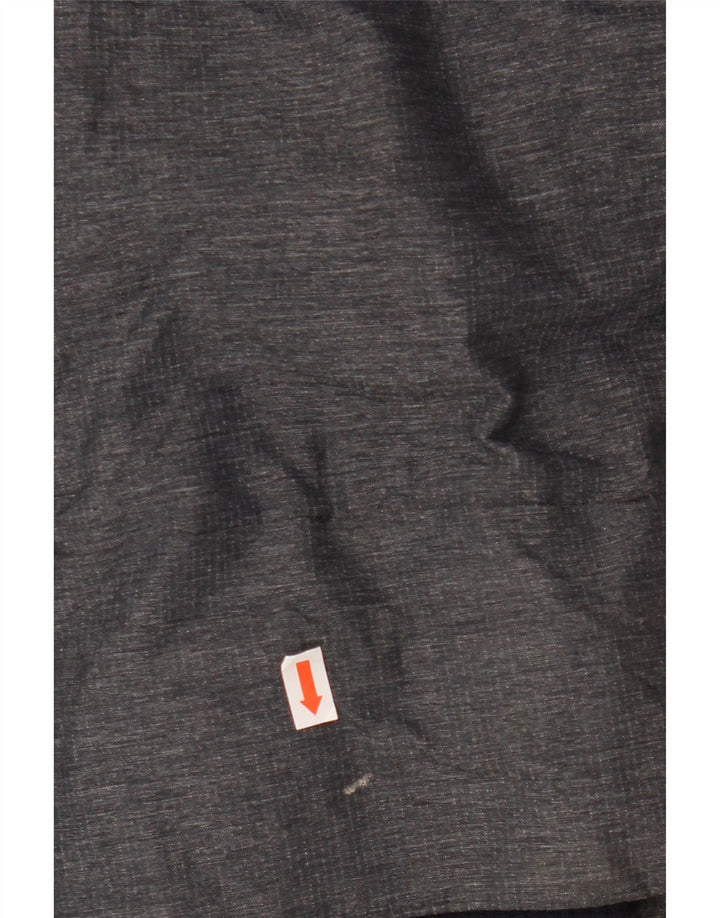 Jaqueta corta-vento masculina Superdry UK 42 XL cinza nylon