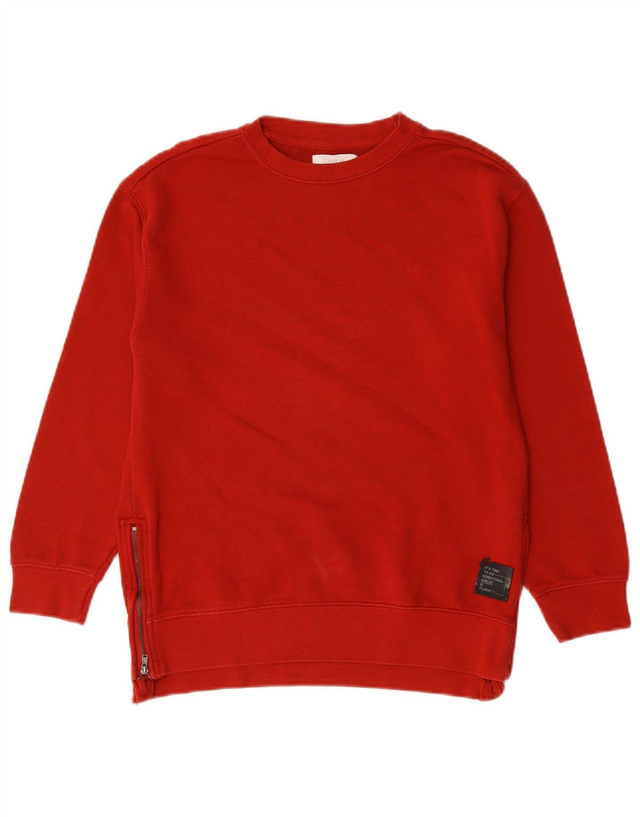 Moletom Zara Meninas 9-10 Anos Vermelho