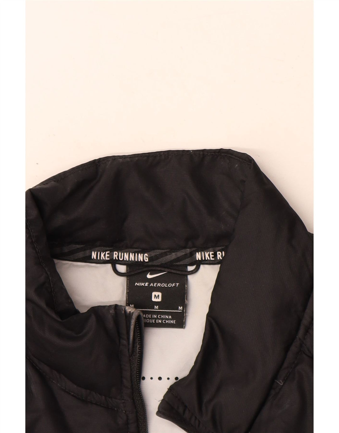 Jaqueta Nike Racer Feminina UK 12 Médio Poliéster Preto