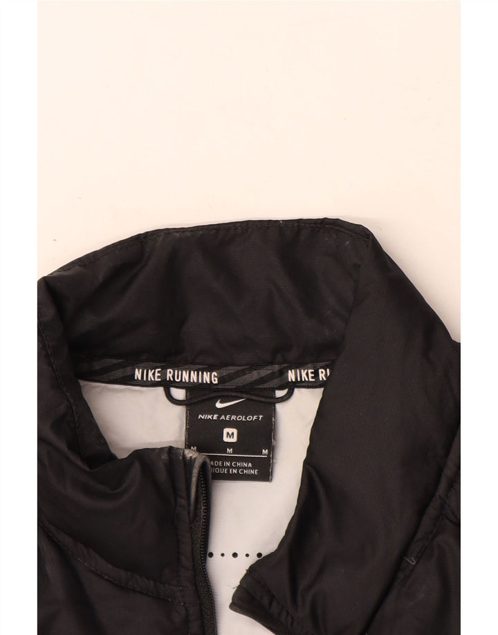 Jaqueta Nike Racer Feminina UK 12 Médio Poliéster Preto